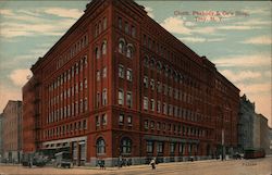 Cluett, Peabody & Co's Shop