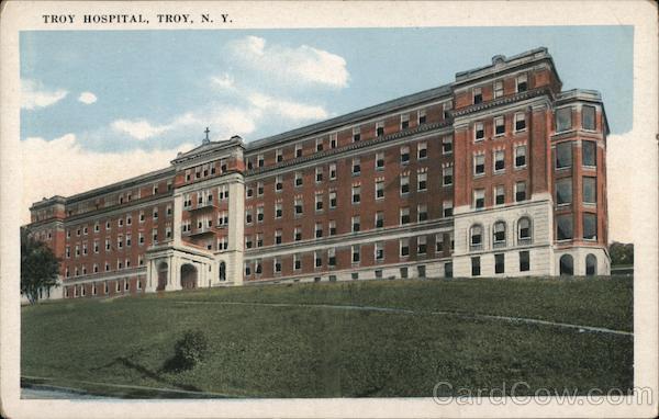 View of Hospital Building