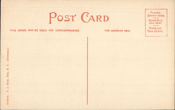 Back of Card