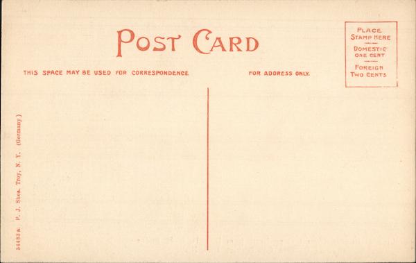 Back of Card