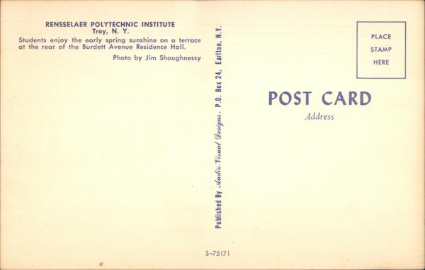 Back of Card