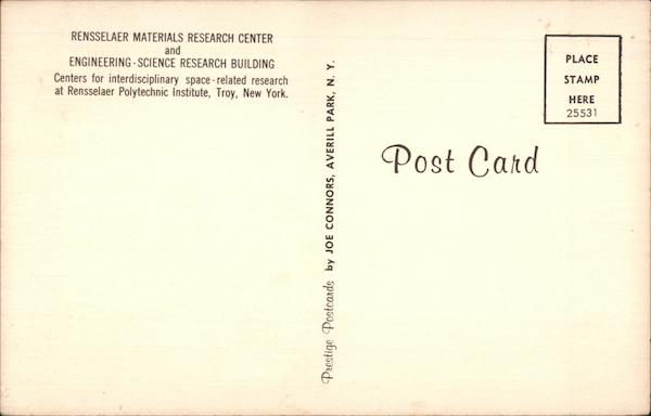 Back of Card