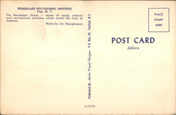 Back of Card