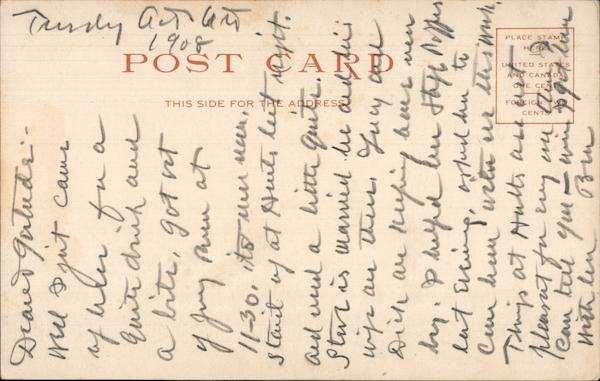 Back of Card