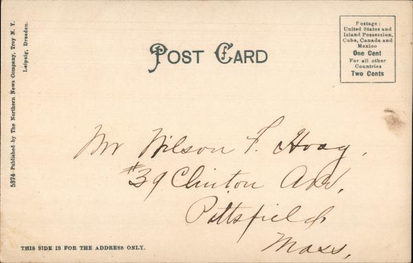 Back of Card