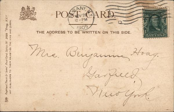 Back of Card
