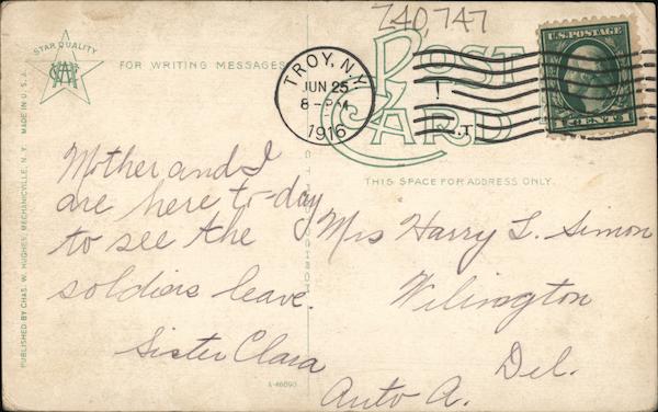 Back of Card