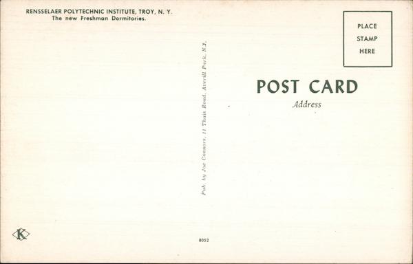 Back of Card