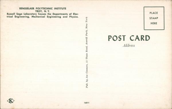 Back of Card