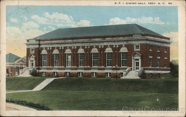 R.P.I. Dining Hall