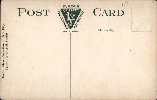 Back of Card