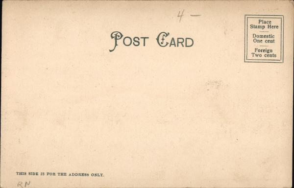 Back of Card