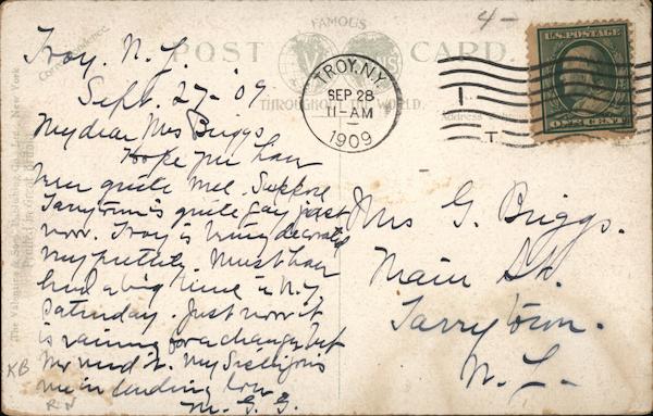 Back of Card