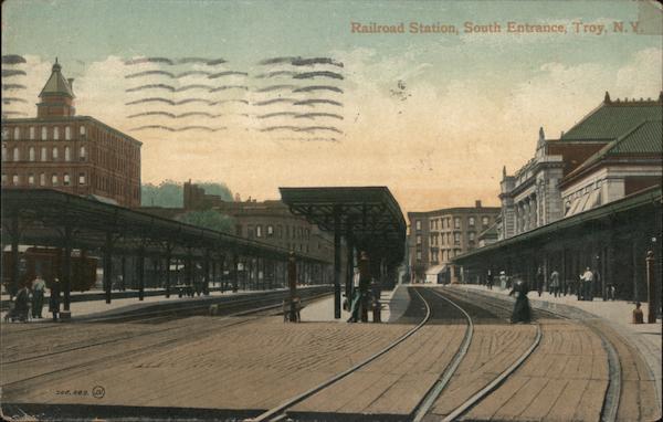 Railroad Station, South Entrance