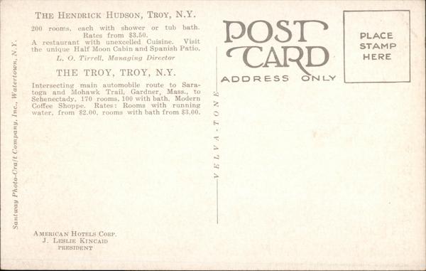 Back of Card