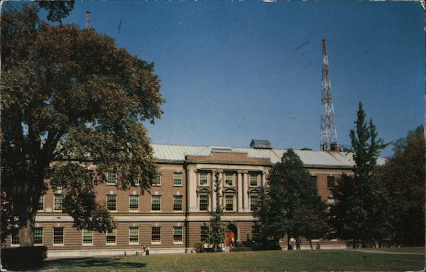 Russell Sage Laboratory, Rensselaer Polytechnic Institute