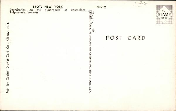Back of Card