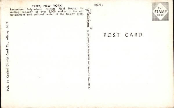 Back of Card