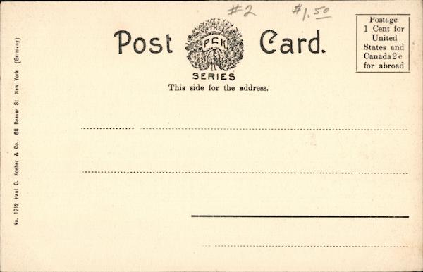 Back of Card