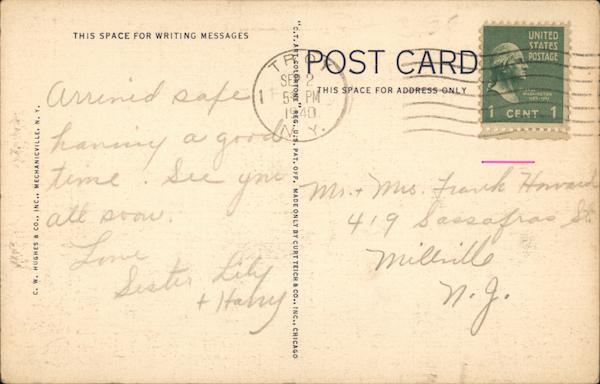 Back of Card