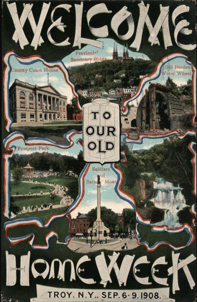 Welcome to our old Home Week Sep 6-9 1908