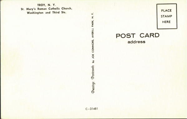 Back of Card