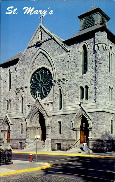St. Mary'S Roman Catholic Church, Washington And Third Sts.