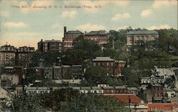 The Hill, showing Rensselaer Polytechnic Institute Buildings