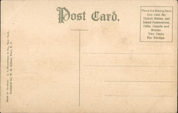 Back of Card