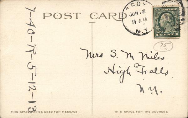 Back of Card