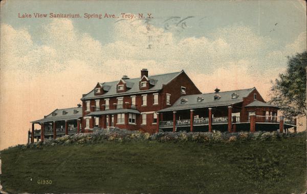 Lake View Sanitarium, Spring Ave.