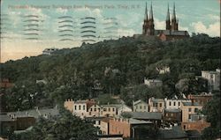 Provincial Seminary Buildings from Prospect Park