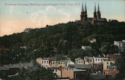 Provinicial Seminary Buildings from Prospect Park