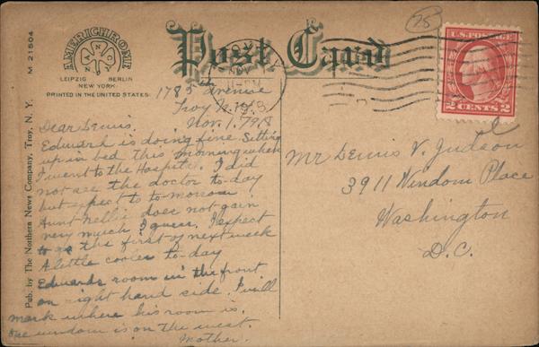 Back of Card