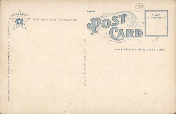 Back of Card
