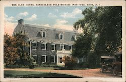 The Club House, Rensselaer Polytechnic Institute