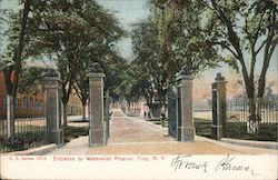 Entrance to Watervliet Arsenal