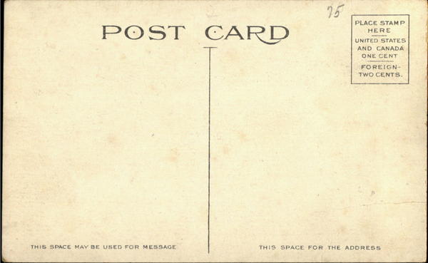 Back of Card