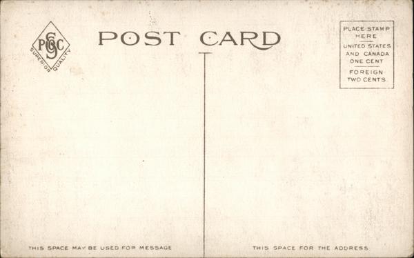 Back of Card