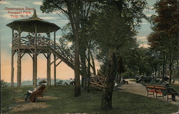 Observation Stand, Prospect Park