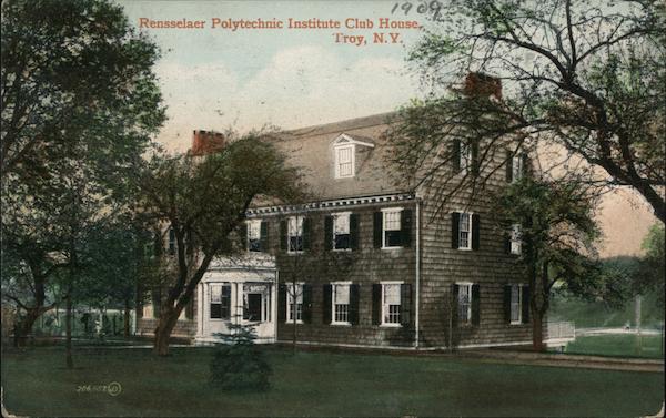 Rensselaer Polytechnic Institute Club House