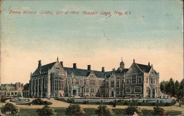 Emma Willard School, Gift of Mrs. Russell Sage