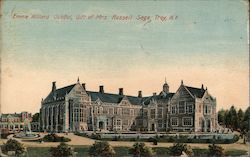Emma Willard School, Gift of Mrs. Russell Sage